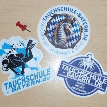 Sticker "The Kini was a Diver" (1)