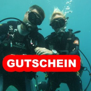 Gutschein Schnuppertauchen